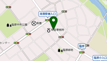 しみず動物クリニックの地図画像