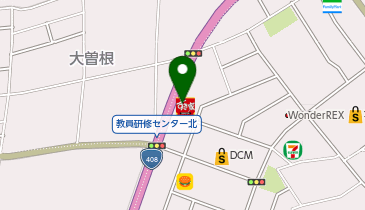 すき家 つくば学園西大通り店の地図画像