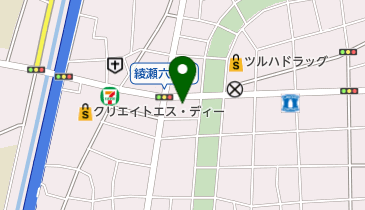 a.m.o HAIR DESIGN(アモ  ヘア デザイン)の地図画像