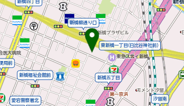 プラモデル専門店 楽模型の地図画像