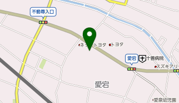 前田亭 加須店の地図画像