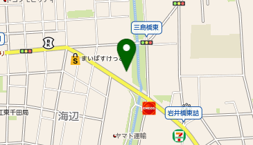 江東区障害者福祉センターの地図画像