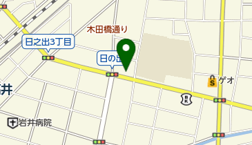 藤井珠算塾 日之出教室の地図画像