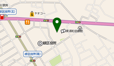 プラザイースト ホールの地図画像