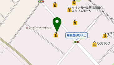 デカトロン・アウトドア・オフィシャルショップの地図画像