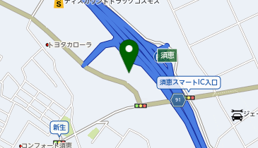 Ideal Hardware株式会社の地図画像