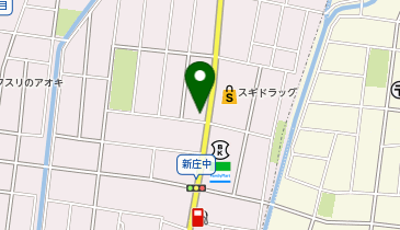 pensionたいむりーの地図画像