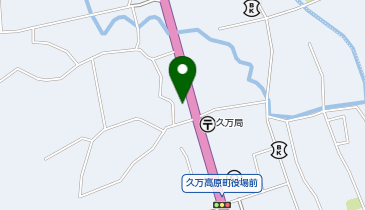 タネマキ食堂の地図画像