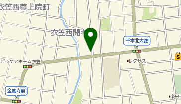 佛教大学公開講座・オープンラーニングセンター(O.L.C.)の地図画像