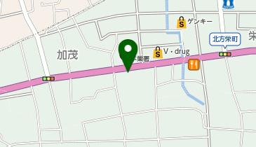 キョーワ薬局 北方店の地図画像