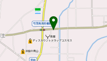 バイクショップ可児の地図画像