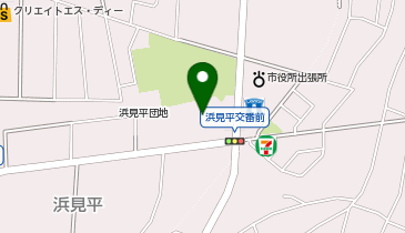 ペットフォレスト 湘南茅ケ崎店の地図画像