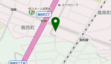 マジオワークライセンススクール 堺鳳校の地図画像