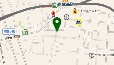 御食事処 ときわの地図画像