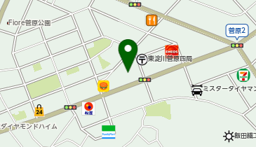 STRIKE. BODY CARE(ストライク ボディー ケア)の地図画像