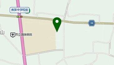 吉保八幡神社の地図画像