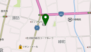 農家レストラン 塩川屋の地図画像