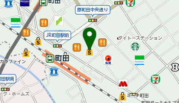 キモノハーツ 東京/町田 町田ジョルナ店の地図画像