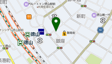 中華そば 小惑星の地図画像