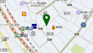 中華そば 小惑星の地図画像