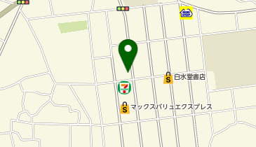 Petite Four(プティ フール)の地図画像