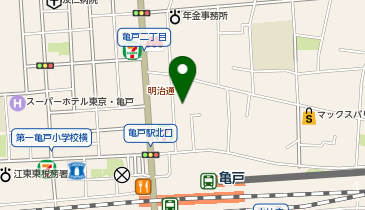 【1/8オープン】焼鳥どん 亀戸店の地図画像