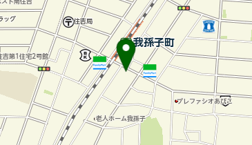 卓トレ あびこ店の地図画像