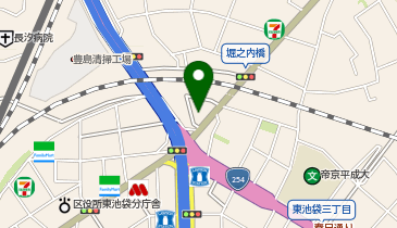 Saison IKEBUKURO(セゾン イケブクロ)の地図画像