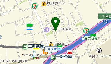 SANCYA GOOD HORUMONZ(サンチャ グッド ホルモンズ)の地図画像