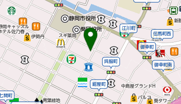鰻HASHIMOTO(ハシモト) 呉服町店の地図画像