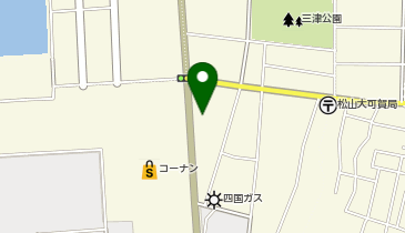 ドラッグストア コスモス 大可賀店の地図画像