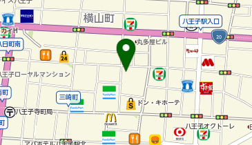お酒買取専門店 Five Needs(ファイブ ニーズ) 八王子店の地図画像