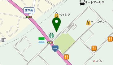 【1/23オープン】キッズランドUS 千葉富里店の地図画像