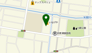 買取大吉 いなげや木更津請西店の地図画像