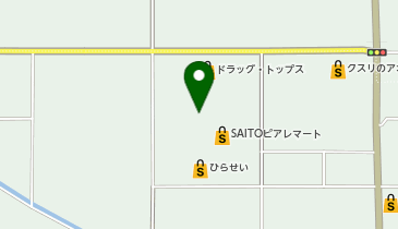 買取大吉 SAITOピアレマート五泉中央店の地図画像