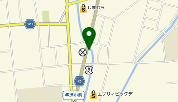 買取大吉 浜松市野町店の地図画像