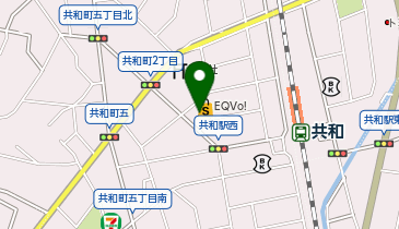 フィール エクボスタイル共和店の地図画像