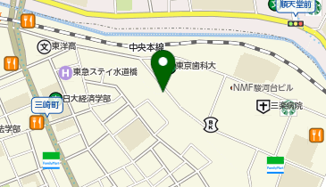 女坂の地図画像