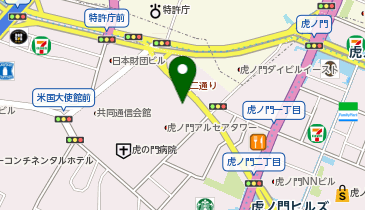 ピッツェリア カリメロの地図画像