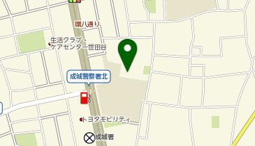 神明神社の地図画像