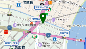 障害者就労継続支援B型施設 さわやかワーク中央の地図画像