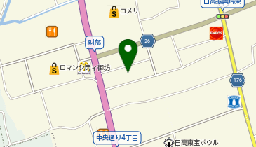 司法書士・行政書士 戸上浩二事務所の地図画像