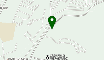 三重くまの森林組合の地図画像