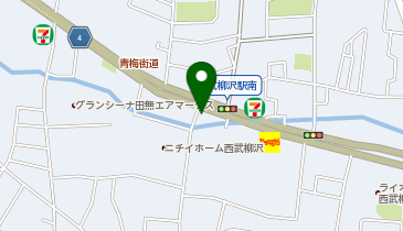 武蔵野住宅販売株式会社の地図画像