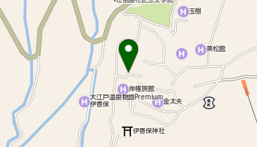 なつかしや本舗の地図画像