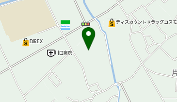 駄菓子屋ポケットの地図画像