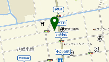 和出汁唐揚げ亀おたけの地図画像