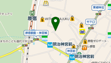 Kimono Rental SHIBUI(着物レンタルシブイ)の地図画像