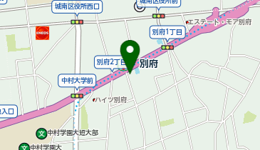 べふベーカリーの地図画像