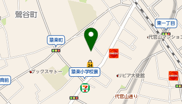 【2/12オープン】ディオールバンブーパビリオンの地図画像